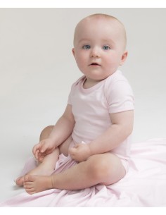 L-LW500-Essential Short Sleeved Bodysuit 2